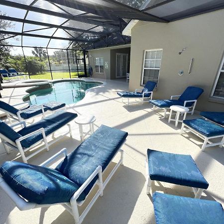 Mickeys Corner - Fantastic 5Br With Large Private Garden Pool Hot Tub Game Room Gas Bbq 2 Miles To Disney オーランド エクステリア 写真