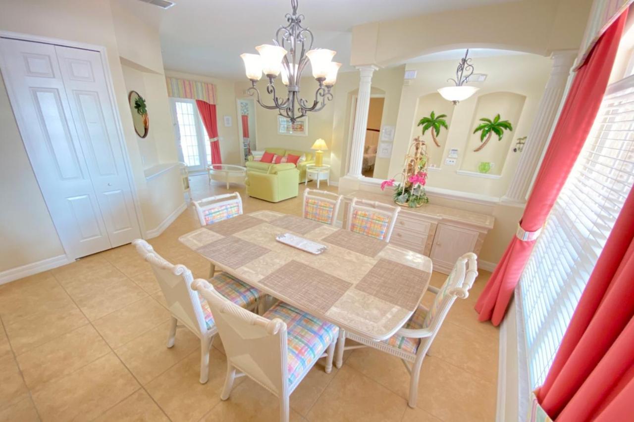 Mickeys Corner - Fantastic 5Br With Large Private Garden Pool Hot Tub Game Room Gas Bbq 2 Miles To Disney オーランド エクステリア 写真