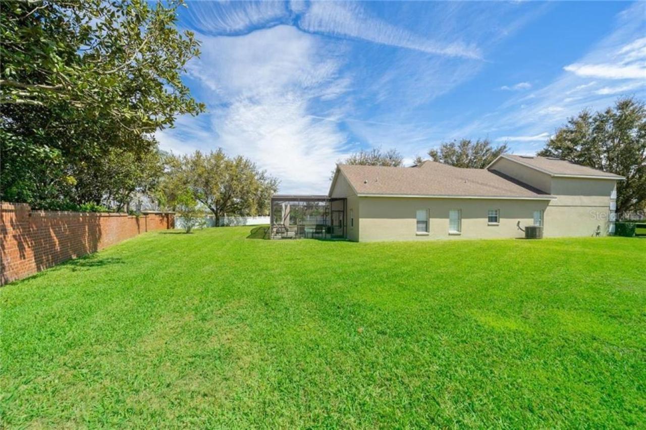 Mickeys Corner - Fantastic 5Br With Large Private Garden Pool Hot Tub Game Room Gas Bbq 2 Miles To Disney オーランド エクステリア 写真