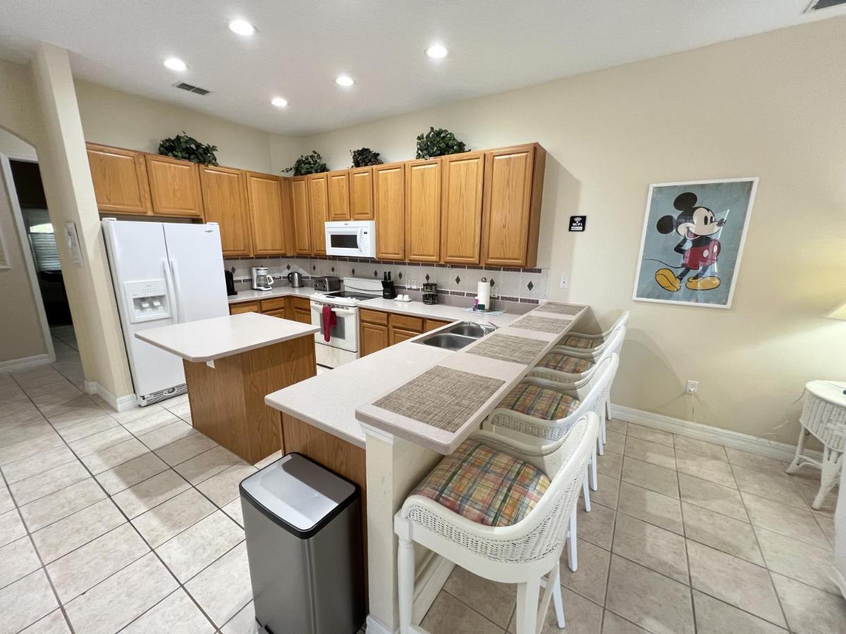 Mickeys Corner - Fantastic 5Br With Large Private Garden Pool Hot Tub Game Room Gas Bbq 2 Miles To Disney オーランド エクステリア 写真