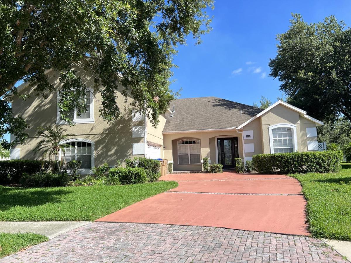 Mickeys Corner - Fantastic 5Br With Large Private Garden Pool Hot Tub Game Room Gas Bbq 2 Miles To Disney オーランド エクステリア 写真