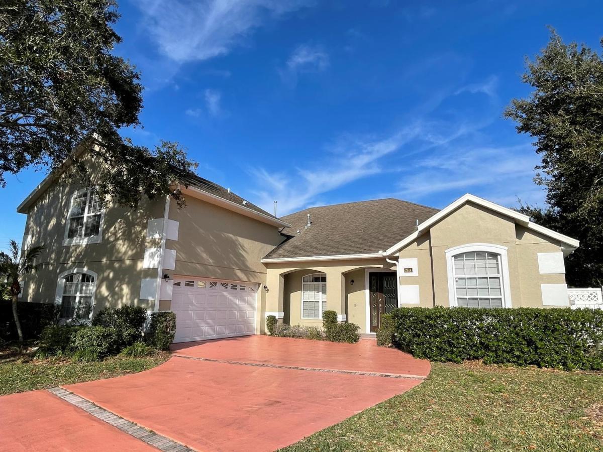 Mickeys Corner - Fantastic 5Br With Large Private Garden Pool Hot Tub Game Room Gas Bbq 2 Miles To Disney オーランド エクステリア 写真